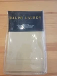 1 Ralph Lauren Victoria Falls Pick Stitch Eorpoean Sham Dark Sand. Fixed Price $39.00.