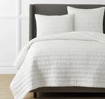 Legends Hotel Premium Breathable Washed Linen Solid Quilt. Fixed Price $161.60.