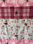 Pink Gnome Holiday Christmas Quilt Lap Blanket 64L X 41 W Girl Scout Fundraiser. Fixed Price $60.00.