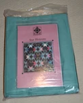 Star Blossom Quilt Kit Patchwork Collections Wallhanging Fabric Included. Fixed Price $30.00.