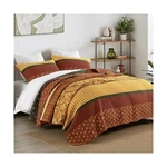 Finlonte Fall Queen Set - 100% Cotton Farmhouse Size Quilt, Flora.... Fixed Price $131.31.