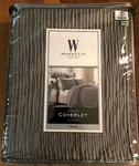Wamsutta $140 Twin Serenity Quilted "mink" Color Coverlet 68" X 86" Washable. Fixed Price $49.99.