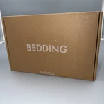 Gokotta Bamboo Sheet Set- Cream White-split King Size, 5 Piece. Fixed Price $40.00.