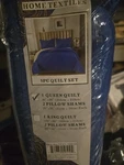 Home Textiles 3 Pc Quilt Set Queen. Fixed Price $39.50.