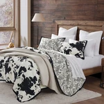 Hiend Accents Paseo Road Clara Full Queen Quilt Set, 3 Piece Western Beddin.... Fixed Price $165.24.