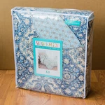 *new* Waverly 3 Piece Quilt Set - Blyth Bluebell Reversible King,full/queen. Fixed Price $118.00.