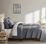 5PC Quilt Set By Nymbus Soft Bedspread Lightweight Diamond Weave Design Coverlet. Fixed Price $37.99.