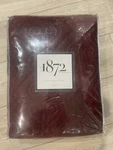 1872 Hawthorn Full/ Queen Quilted Coverlet, Brand New! Gorgeous!. Fixed Price $185.00.