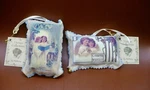 Vintage Collections By Bethany Victorian Christmas Tree Ornaments Cloth Pillows. Fixed Price $12.50.