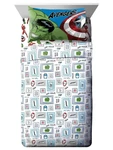 Marvel Avengers 4-PIECE Microfiber Full Sheet Set Brand New. Fixed Price $26.95.