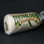 Batting Hobbs Heirloom Premium Fusible 80/20 Cotton/polyester Blend 90IN. Fixed Price $45.00.
