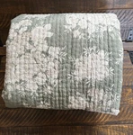 Pottery Barn Juliette Toile Pick-stitch Quilt Full/queen Loden New!. Fixed Price $195.00.