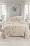 Madison Park Sarah Cotton 3-PC. Bedspread Set, King/cal. Fixed Price $95.00.