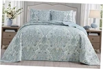 3-PIECE Oversized Lightweight Quilt Set California King 118 X 95 Soft. Fixed Price $94.36.