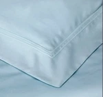 $220 Nwt Yves Delorme Triomphe Horizon Boudoir Shams Blue Green Sateen France. Fixed Price $110.00.