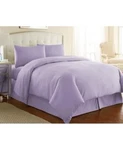 Southshore Purple Solid Fine Linens Ultra-soft 2-PC Duvet Twin/twin Xl Cover Set. Fixed Price $24.00.