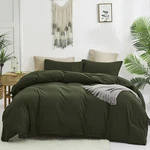 Luxlovery Green Comforter Set Full Army Bedding Minimalist .... Fixed Price $97.94.