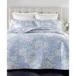 Charter Club Damask Quilted Printed Cotton 2 Pc. Coverlet Set Twin. Fixed Price $65.00.