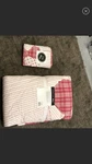 Ethan Allen Disney Minnie Mouse Twin Bed Quilt And Pillow Case New. Fixed Price $200.00.