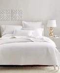 Charter Club Damask Quilted Cotton 3-PC. White Coverlet Set Full/queen. Fixed Price $74.95.