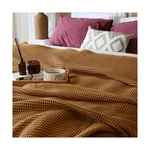 Premium Waffle Blanket Twin Size Caramel - Luxury, Pure 100% Turkis... Fast Ship. Fixed Price $89.99.
