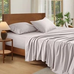 4PCS Set Organic Linen Sheets Queen Size 100% French From Normandy. Fixed Price $148.47.
