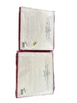 Vintage Tommy Hilfiger Vineyard Haven Roses King Red Pillow Shams Set 2. Fixed Price $40.00.