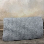 Pottery Barn Pick-stitch Handcrafted Cotton Linen Quilt Full-queen Chambray Ob. Fixed Price $189.95.