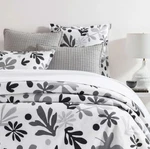 Pine Cone Hill-annie Selke Henri 1PC Standard Sham White/black Nip. Fixed Price $49.71.