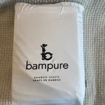Bampure Luxury Series 6-PC King Sheet Set Bamboo Viscose White. Fixed Price $89.99.