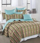 Quilt Bedding Set Full/queen By Virah Bella. Fixed Price $69.99.
