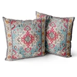 Snycler Boho Throw Pillow Covers 26X26 Inch Set Of Rug Carpet Double S.... Fixed Price $25.36.