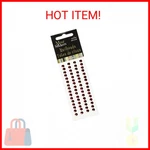 Mark Richards Metal Stickers Nailheads 5MM Round 64/PKG-RED. Fixed Price $8.89.