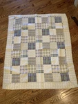 Greenland Home Oxford Patchwork Lap/crib Quilt Multicolor 55 47. Fixed Price $18.00.