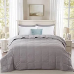 Down Blanket King Size Extra Lightweight 12OZ Grey Globon Summer Comforter Duvet. Fixed Price $209.99.