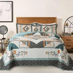 Bedifany Cotton King Size Quilt Sets, Lightweight Bedding (98 X 1. Fixed Price $64.69.