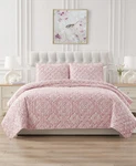Seventh Studio Baha Medallion 2-PC. Quilt Set, Twin Orange. Fixed Price $19.99.