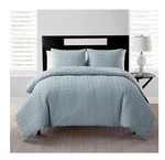 Vcny Home Nina 2-PC. Embossed Quilt Blue Twin- T4104322. Fixed Price $18.95.