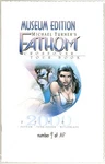 Fathom #12 East Coast Museum Edition Michael Turner Cover Jay Company Ap. Fixed Price $308.75.