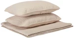 Chezmoi Collection Austin 3-PIECE Oversized Bedspread Coverlet Set (king, Ivo.... Fixed Price $52.68.