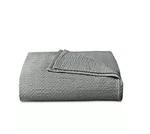 Ralph Lauren Kaia Matelass Coverlet Bedspread Blanket Chevron Queen Grey $300. Fixed Price $150.00.