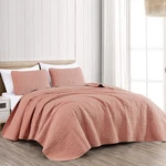 Chezmoi Collection Austin 3-PIECE Oversized Bedspread Coverlet Set (king, Sal.... Fixed Price $64.59.