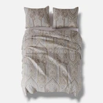 Levtex Home Gray Medallion Damask Casablanca 3-PC. Quilt Set, King Size. Fixed Price $118.80.