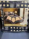 Virah Bella 3 Piece Quilt Set F/q Phyllis Dobbs. "starlight Blue X90. Fixed Price $59.99.