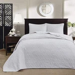 Madison Park Quebec Reversible Quilt Set Damask Design, Double Sided Stitching. Fixed Price $74.09.