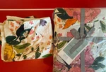 Anthropologie Sora Twin Floral Duvet And King Shams. Fixed Price $67.00.