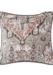Nip Hiend Carmen Kilim Euro Shams Grey Sage Rust 2PC. Fixed Price $49.99.