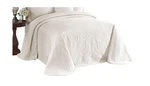King Charles Modern Farmhouse Floral Matelasse Bedspread, 100% Cotton Breatha.... Fixed Price $211.22.
