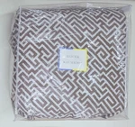 Matouk Schumacher MSC058 Gabriel King Quilt Mocha 500 Thread Count. Fixed Price $450.00.