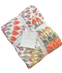 Levtex Home Mirage Quilted Bohemian Throw - Orange 50" 60". Fixed Price $39.99.